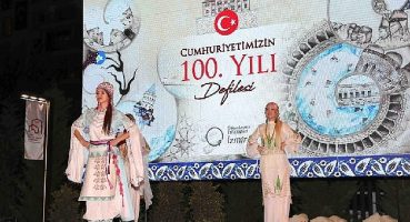 Cumhuriyetimizin 100. Yılı Defilesi