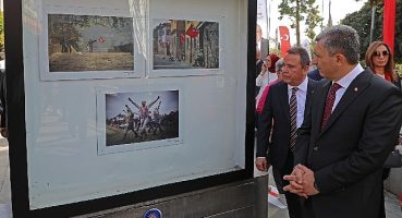 'Cumhuriyet'in 100.Yılı' konulu ulusal fotoğraf sergisi açıldı