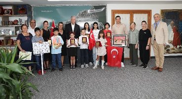 Cumhuriyetin 100.Yılında Narlıdereli çocuklardan Dünya derecesi