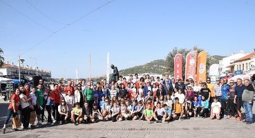 Foça'da Cumhuriyet'in 100. Yılı Oryantiring Etkinliği