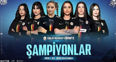 Galatasaray Espor PUBG MOBILE'da Avrupa Şampiyonu oldu
