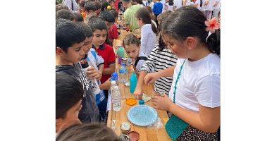 İzmir İl Milli Eğitim Müdürlüğü 100.Yılda 100 Bilim Etkinliği Gerçekleştirildi