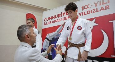Judo'nun Kalbi Gemlik'te Attı