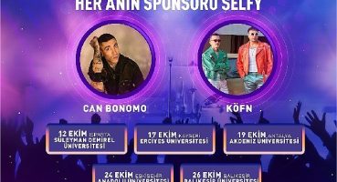 Kampüslerde festival heyecanı: Selfy Fest'e geri sayım başladı