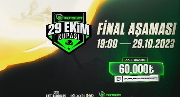 Monster Notebook ve PUBG: BATTLEGROUNDS ile 'Monster 29 Ekim Kupası' heyecanı başlıyor!