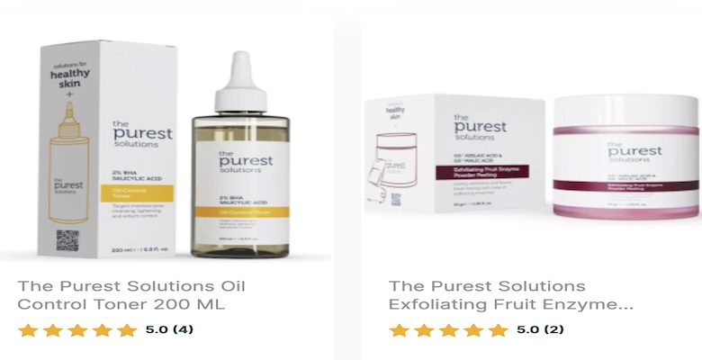 The Purest Solutions