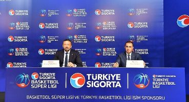 Türkiye Sigorta 'Türkiye Basketbol Ligi'nin de İsim Sponsoru Oldu