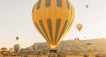 Uber'in dünyada ilk kez sunacağı Uber Balon, Kapadokya'dan havalanıyor