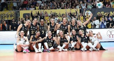 VakıfBank, Galatasaray Daikin'e set vermedi