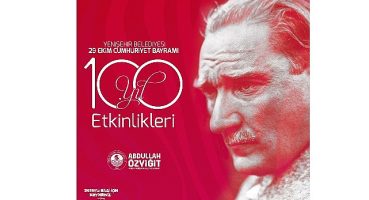 Yenişehir Belediyesinin 29 Ekim Cumhuriyet Bayramı kutlamaları başladı