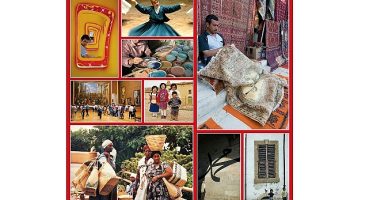 “Yerkürenin Renkleri Adnan Büyükdeniz'e Vefa" fotoğraf sergisi, Çamlıca'da ziyarete açıldı