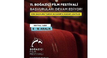 11. Boğaziçi film festivali'nin yarışma başvuruları devam ediyor