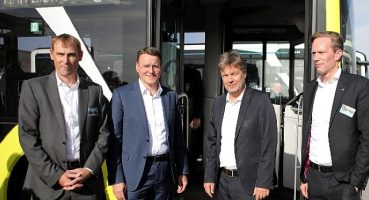 Alman Bakan Robert Habeck MAN'ın Ankara'daki Test ve Ürün Geliştirme Merkezi'ni ziyaret etti…