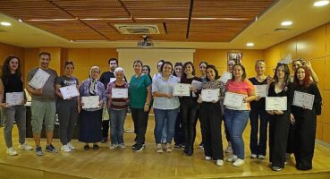 Antalya Büyükşehir Belediyesi, Aromatik bitkilerle sabun yaptılar 