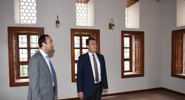 Bursa'da 'zamanda yolculuk' başlıyor