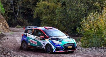 Castrol Ford Team Türkiye, Ege Rallisi'nde Genç Pilotları ile Zirvedeydi