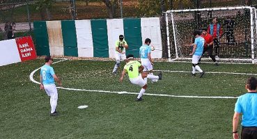 Derbide gülen taraf çankaya