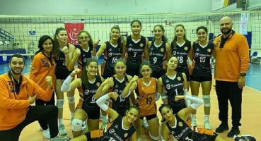 Eczacıbaşı 2. Lig Voleybol Takımı Deplasmanda Kazandı