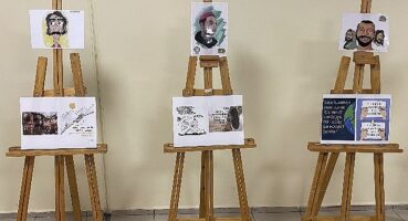 EKAMİT'ten “Geçmişten Günümüze Karikatür Çizimleri" Sergisi