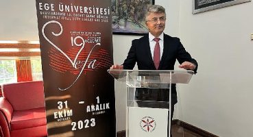 EÜ 50 Yıl Köşkünde “İzmir Türk Amerikan Derneği  Uluslararası Koleksiyon Sergisi"