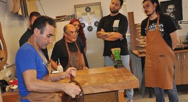 EÜ Devlet Türk Musikisi Konservatuvarı'nda “Organik Cila  Uygulama Atölyesi"