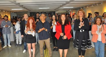 “Genç Sanatçılar Sergisi" sanatseverlerle buluştu