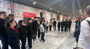 Gençler Zeytinburnu'nda, 'Tarihin İzinde