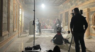 “İslam Medeniyetinin Altın Çağı'nın Başlangıcı: Halife Me'mun ve Beytü'l-Hikme" Belgeselinin Çekimlerine, KTO Karatay Üniversitesi Film Platosunda Başlandı