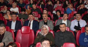 Keçiören'de görev yapan öğretmenler “Aybüke”yi izledi