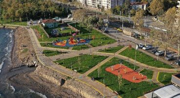 Kocaeli Büyükşehir'in Yarımca sahil parkı çok güzel oldu