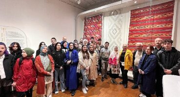 Kocaeli Yerel Kültür Müzesi'nde sanat tarihi dersi unutulmaz bir deneyim sundu