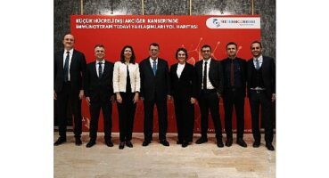 Küçük Hücreli Dışı Akciğer Kanseri'nde İmmunoterapi Tedavileri Uzlaşı Raporu Yayınlandı!