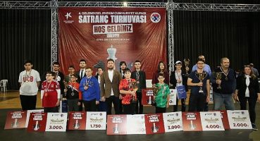 Küçükçekmece'de 29 ekim satranç turnuvası heyecanı