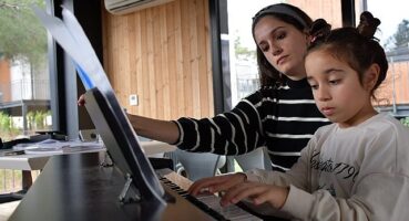 Lüleburgaz Belediyesi Konservatuvarı'nda eğitimler sürüyor 