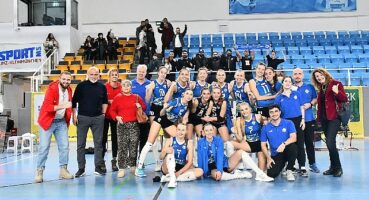 Nilüfer'in sultanları Avusturya'da avantajı kaptı