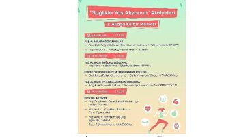 Sağlıkla yaş almanın sırları bu seminerlerde