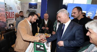 Selçuklu Belediyesi Konya Tanıtım Günleri'nde
