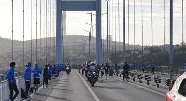 Türkiye İş Bankası İstanbul Maratonu koşuldu