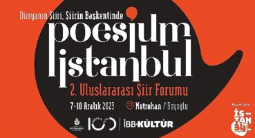 32 Yıl sonda İstanbul'da Şair Buluşması