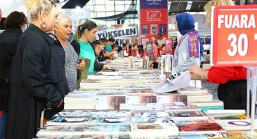 Antalyalılar kitap fuarından memnun 