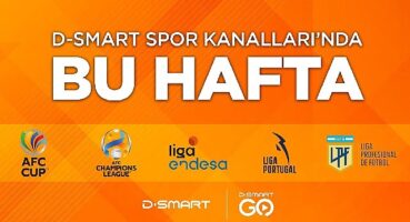 Asya Şampiyonlar Ligi gruplarında son hafta heyecanı D-Smart'ta