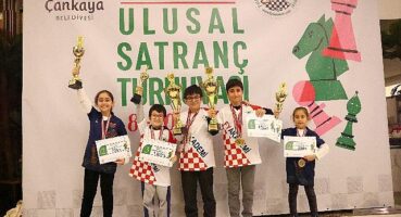 Çankaya'nın “kasparov”ları yarıştı