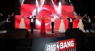 “Cesurların Sahnesi"   Big Bang Startup Challenge, sahne olduğu  şovlarla da ilgi odağı oldu