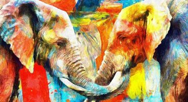 Çocuklar için 'Yaratıcı Soyut Resim Atölyesi'  Trump Art Gallery'de 