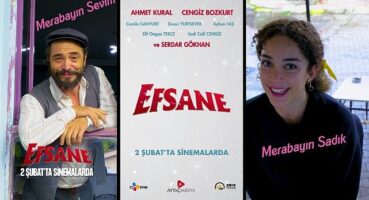 'Efsane' filminden efsane gönderme