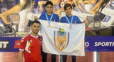 İnegöl Belediyesi'nin Genç Yüzücüleri Madalyalara Kulaç Attı