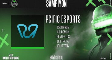 Intel Monsters Reloaded 2023 PUBG Turnuvası Şampiyonu PCIFIC ESPORTS
