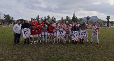 Kemer Belediye Spor'dan yarım düzine gol