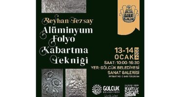 Kültürel sanatlar gölcük'te modern sanatlarla birleşiyor