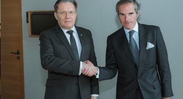 Rosatom Genel Müdürü Likhachev ve IAEA Genel Direktörü Grossi COP-28 kapsamında bir araya geldi